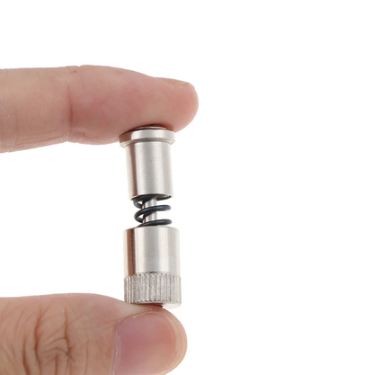 Pramp à vis à modification facile du pied pressé