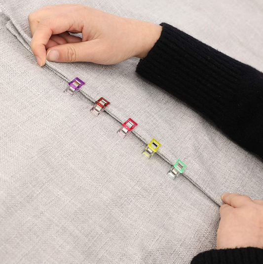 Nähsturmclips (50 PCs)