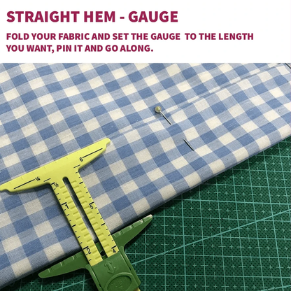 Sewing Measuring Ruler Tool