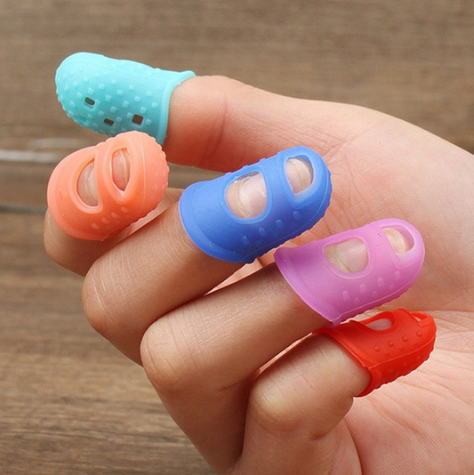 Fingerhut -Finger -Beschützer nähen