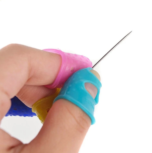 Fingerhut -Finger -Beschützer nähen