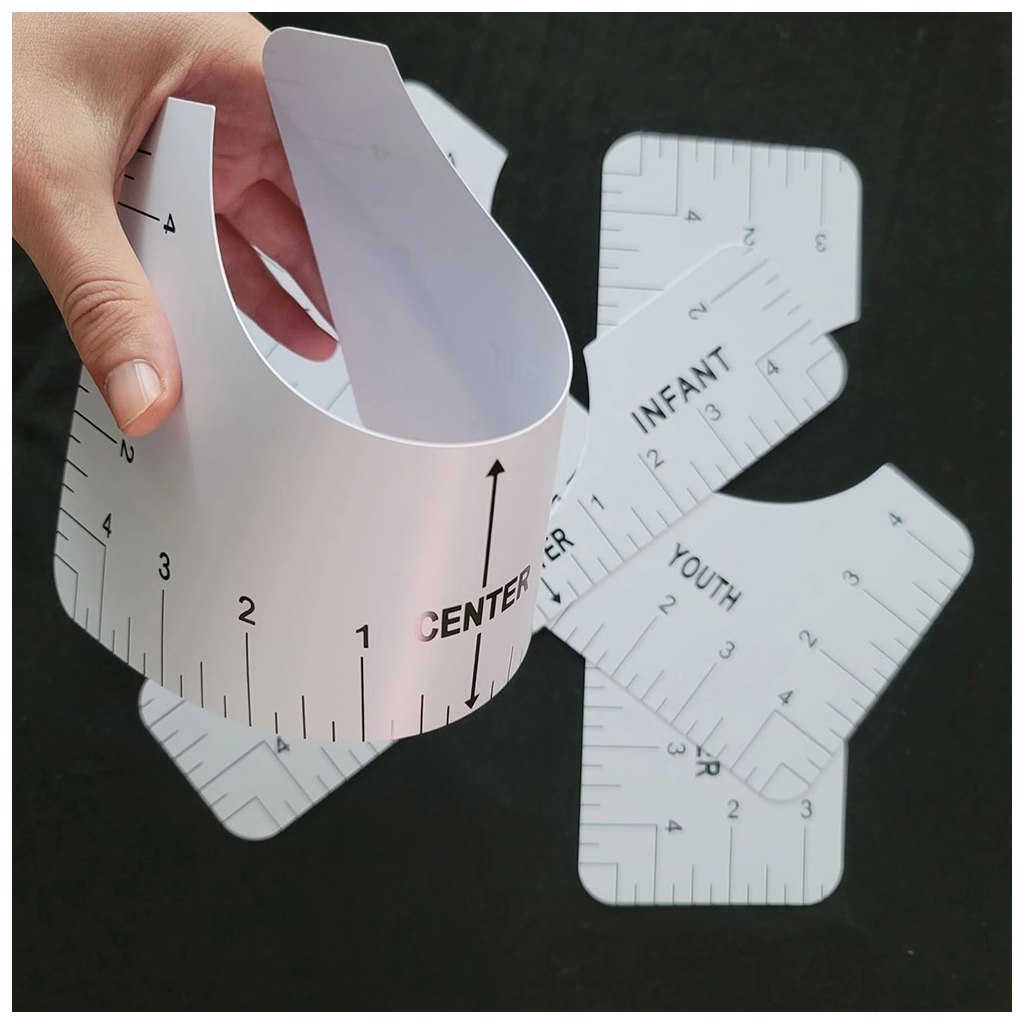 T-Shirt Ruler Guide